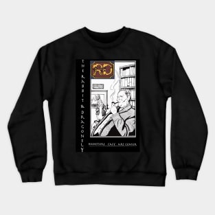 Tolkien and rabbit Crewneck Sweatshirt